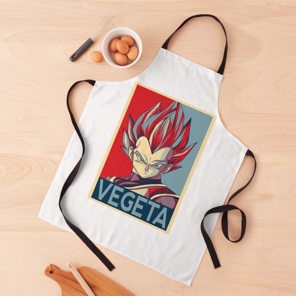 vegeta apron pop