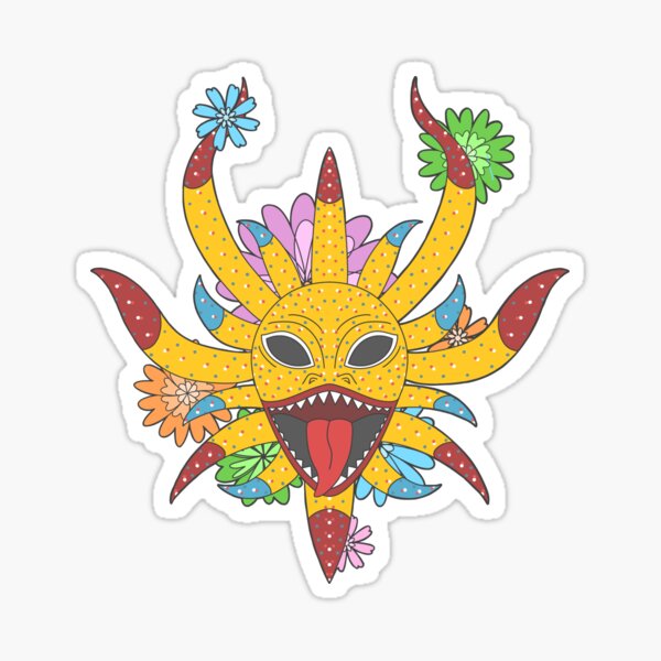 Item preview, Vejigante (amarillo) designed and sold by Sengad.