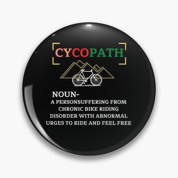 Artikelvorschau, Cycopath Bedeutung Radfahren entworfen und verkauft von DivineLiveShop.