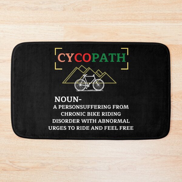 Item preview, Cycopath Meaning Cycling designed and sold by DivineLiveShop.