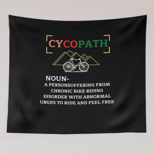 Item preview, Cycopath Meaning Cycling designed and sold by DivineLiveShop.