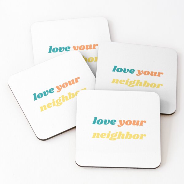 Item preview, love your neighbor designed and sold by mjade11.