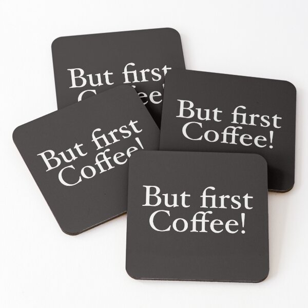Item preview, But first coffee designed and sold by beachcamper.