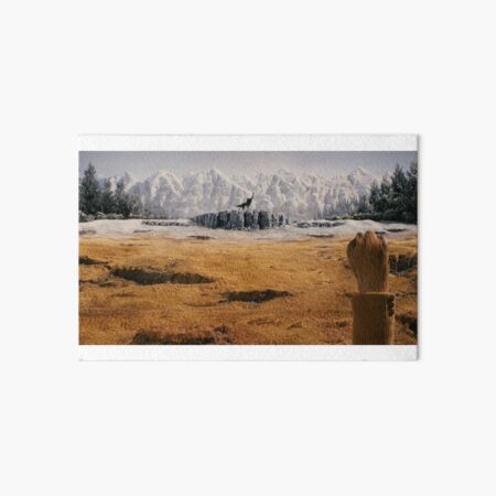 Canis Lupus Art Board Print