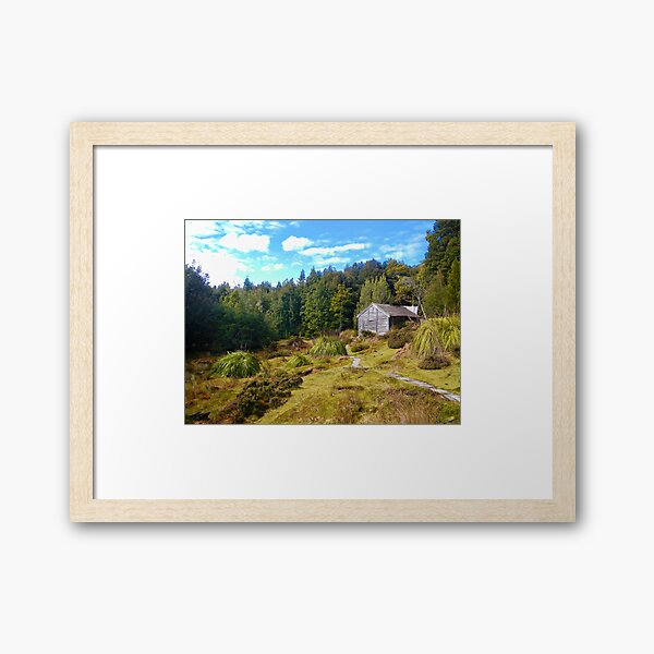 Item preview, Du Cane Hut, The Overland Track designed and sold by ajdesignsau.