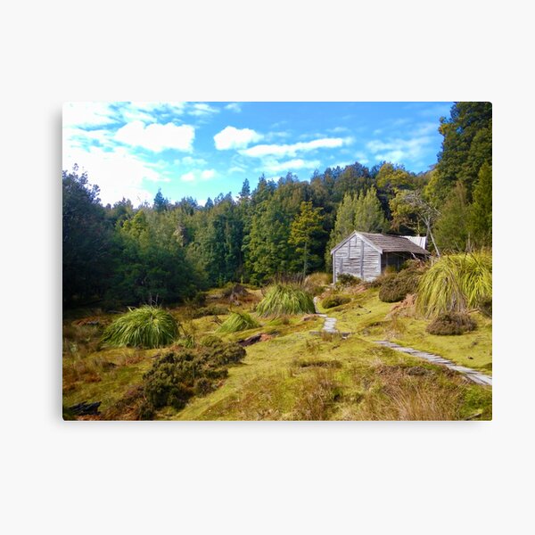 Item preview, Du Cane Hut, The Overland Track designed and sold by ajdesignsau.