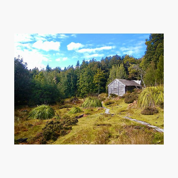 Item preview, Du Cane Hut, The Overland Track designed and sold by ajdesignsau.