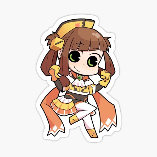 Item preview, Kokoro Awane Magia Seal Sticker designed and sold by DumplingChan.