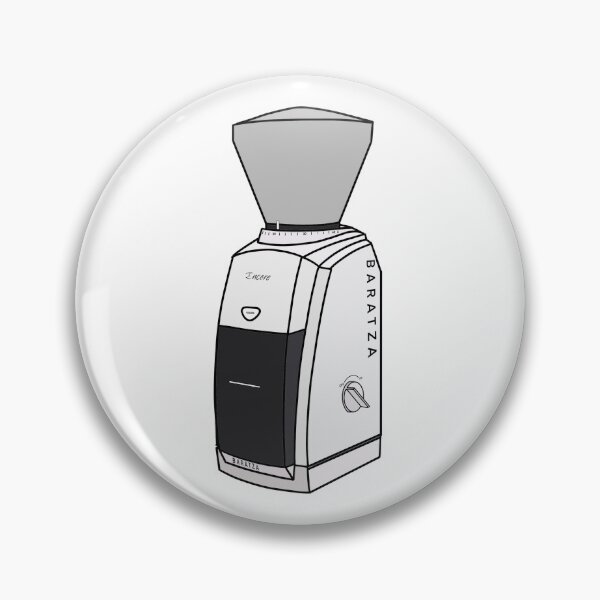 Item preview, White Colored Baratza Encore sticker designed and sold by a-sticker-shop.