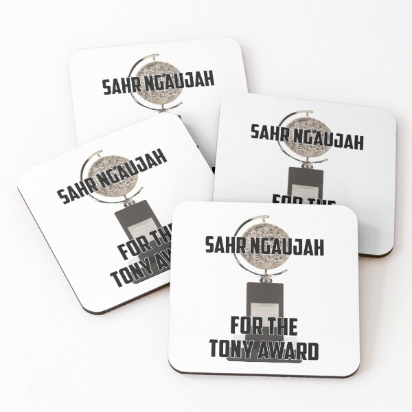 Item preview, Sahr Ngaujah for the Tony Award designed and sold by hannahsshop.