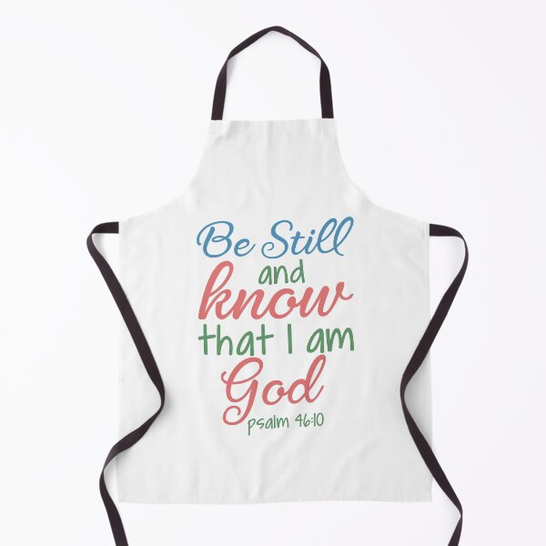 Item preview, Be still and know that I am God designed and sold by della95.