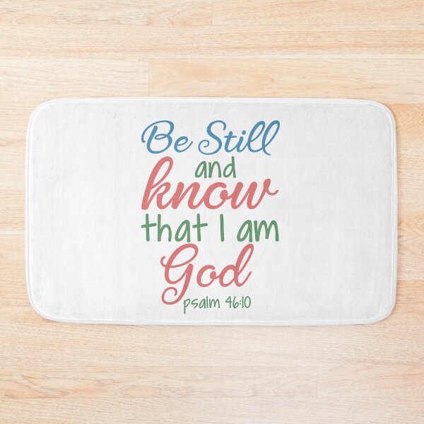 Item preview, Be still and know that I am God designed and sold by della95.
