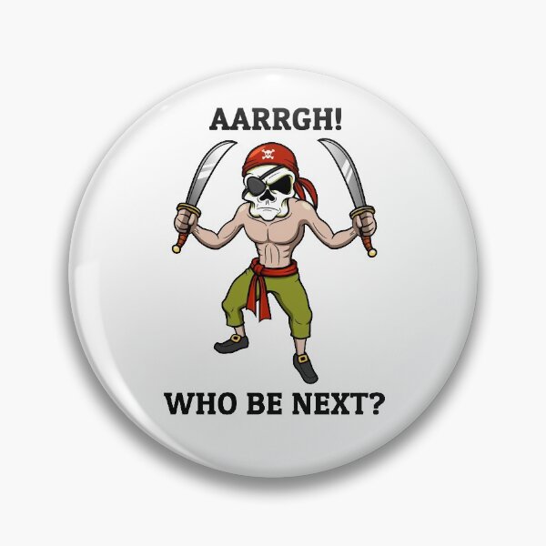 Item preview, Angry Pirate designed and sold by Pirateflag.