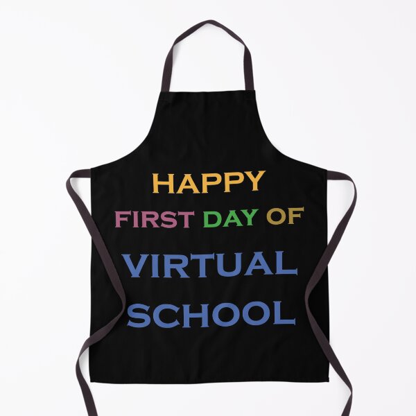 Item preview, happy first day of virtual school designed and sold by gharbi.