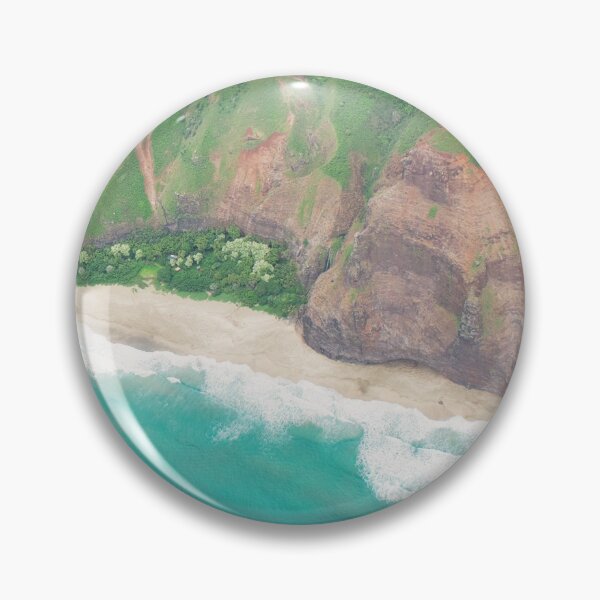 Item preview, Nā Pali Beach designed and sold by BAYSTALT.