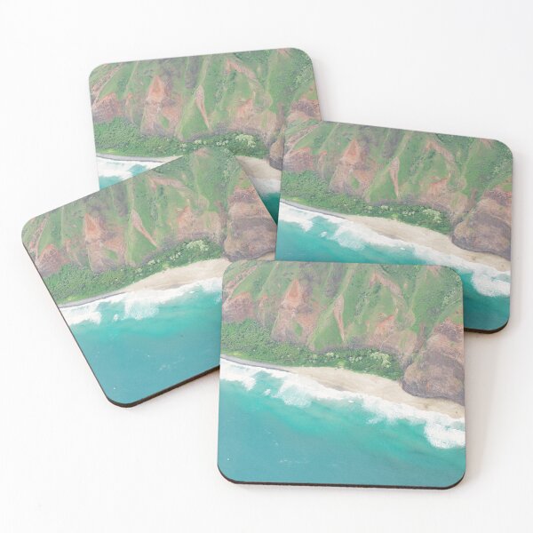 Item preview, Nā Pali Beach designed and sold by BAYSTALT.