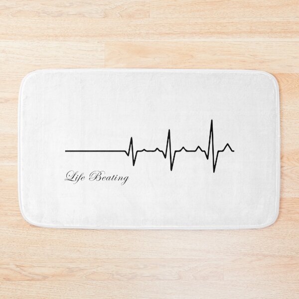 Item preview, life beating t-shirt designed and sold by boobseith.