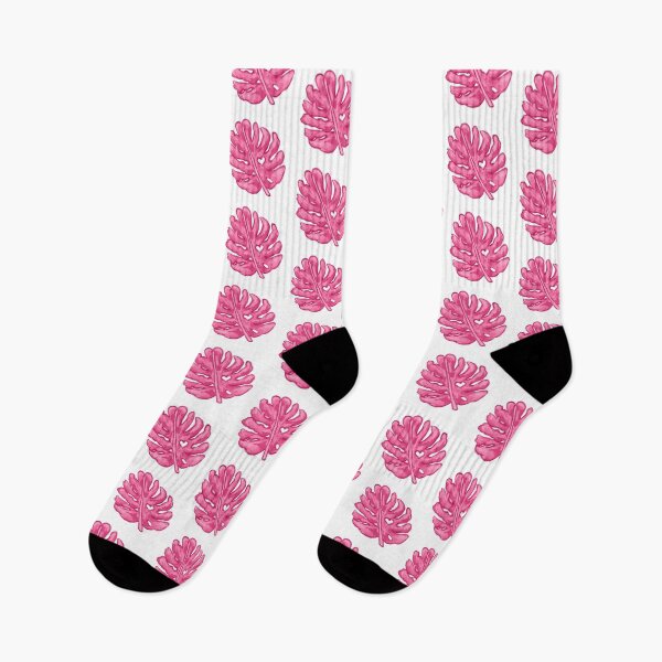 Item preview, Pink Monstera Leaf designed and sold by saintsighted.