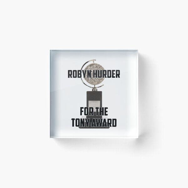 Item preview, Robyn Hurder for the Tony Award designed and sold by hannahsshop.
