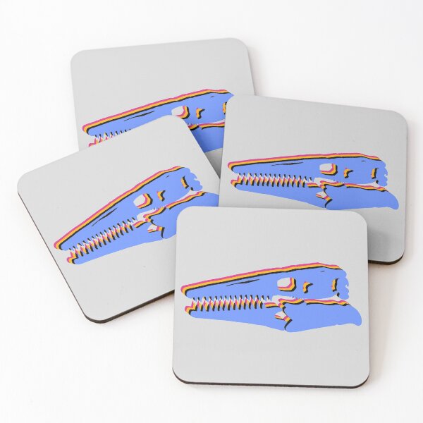 Item preview, Tylosaurus proriger Skull - Tricolor, Blue designed and sold by Spritle22.