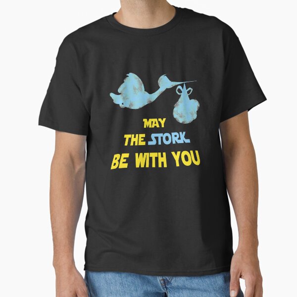 Item preview, May the stork be with you (Male) designed and sold by Fitzca.