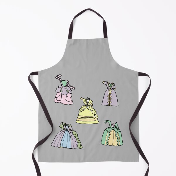Item preview, Five Rococo Dresses designed and sold by LochNestFarm.