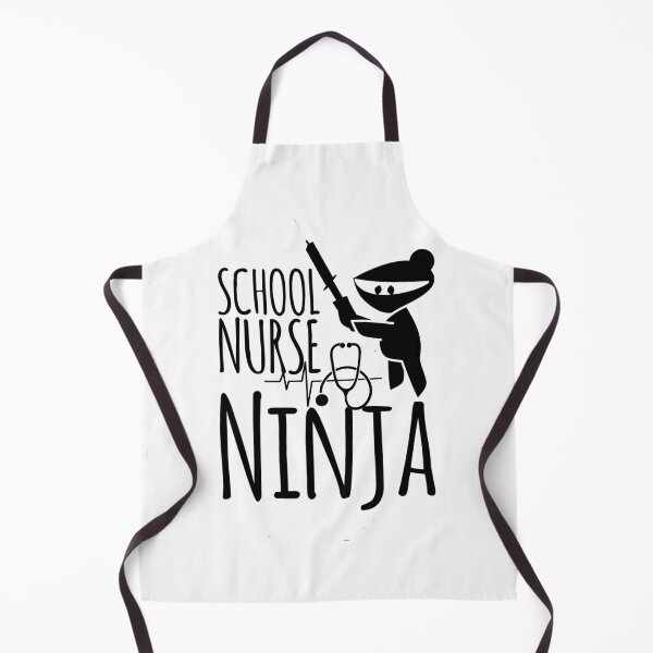 Item preview, School Nurse Ninja designed and sold by MimsTees.