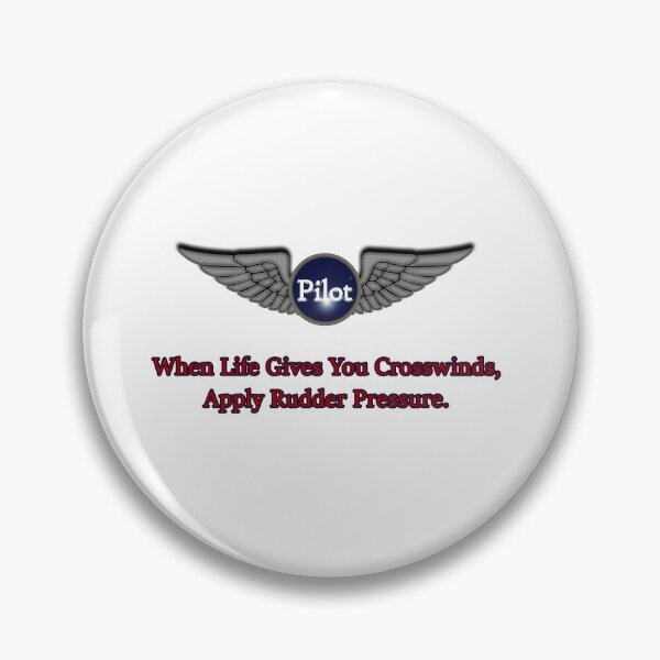 Item preview, If life gives crosswinds apply rudder pressure designed and sold by SumoShark.