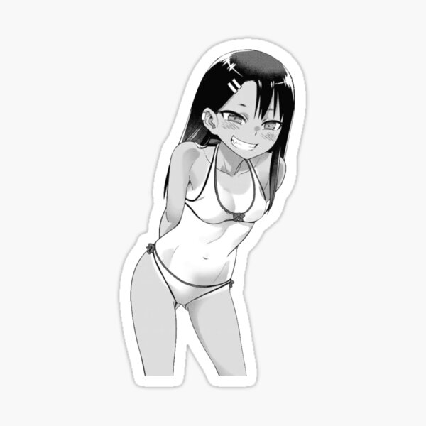Traje de baño Nagatoro # 2 Pegatina