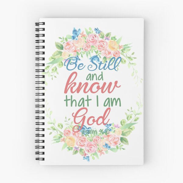 Item preview, Be still and know that I am God designed and sold by della95.