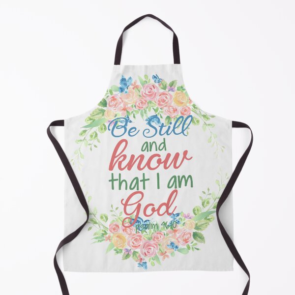 Item preview, Be still and know that I am God designed and sold by della95.