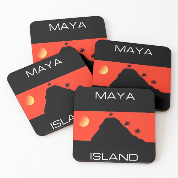Item preview, Maya  Island designed and sold by porfysoundtrack.