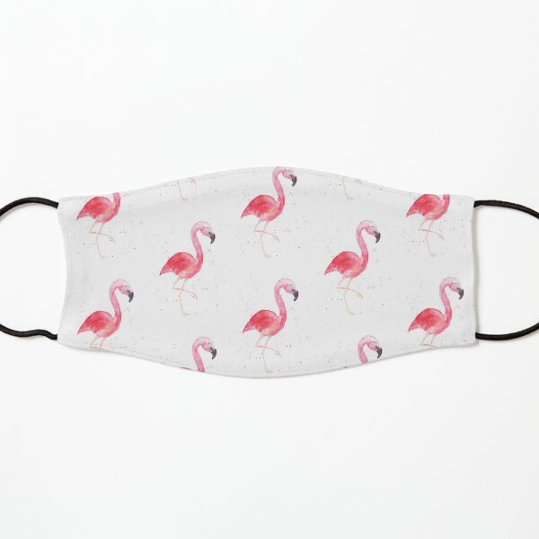 Watercolor Flamingo Kids Mask
