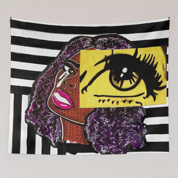 Item preview, Black Girl Pop Off designed and sold by MaiaSimone.