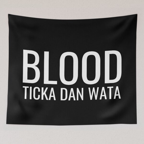 Item preview, Jamaican Sayings - Blood Ticka Dan Watta designed and sold by LightBeacon.