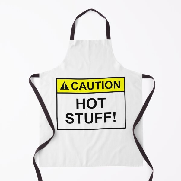 Item preview, Caution: Hot Stuff Sign designed and sold by SumoShark.