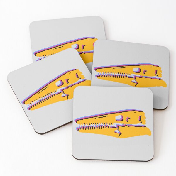 Item preview, Tylosaurus proriger Skull - Tricolor, Yellow designed and sold by Spritle22.