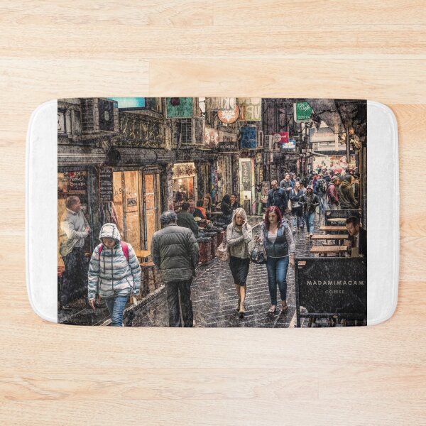 Item preview, Centre place laneway, Melbourne designed and sold by Vicki Moritz.