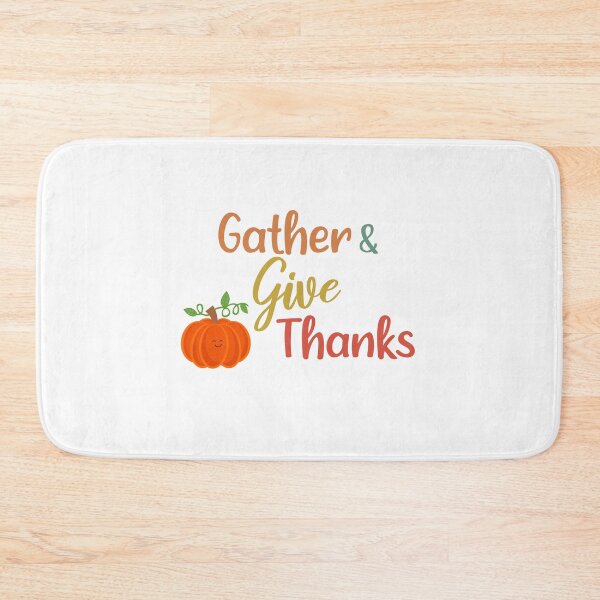 Item preview, Gather and give thanks  designed and sold by Happy-Grove.