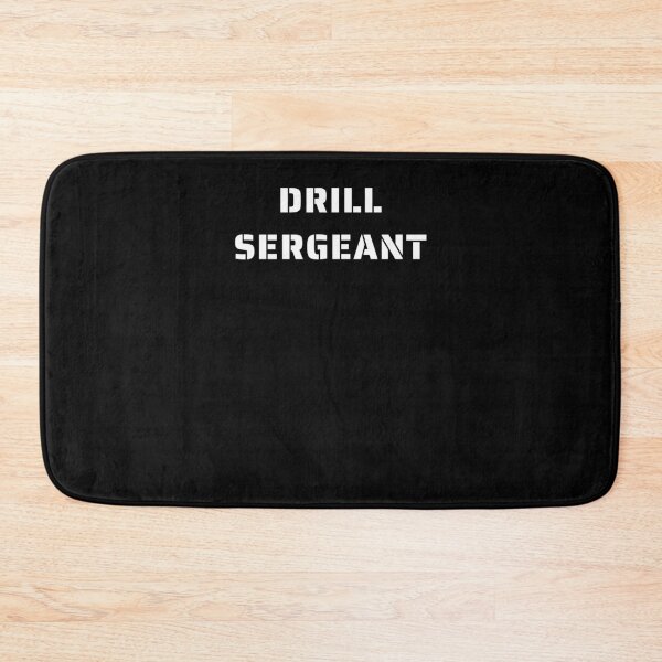Item preview, Drill Sergeant military instructor designed and sold by Jeangel97.