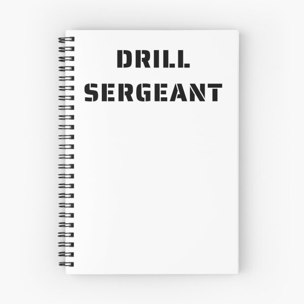 Item preview, Drill Sergeant military instructor designed and sold by Jeangel97.