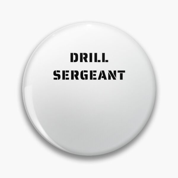 Item preview, Drill Sergeant military instructor designed and sold by Jeangel97.