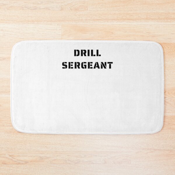 Item preview, Drill Sergeant military instructor designed and sold by Jeangel97.