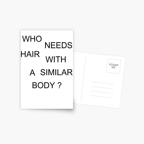 Cartes Postales Sur Le Theme Humour Homme Redbubble