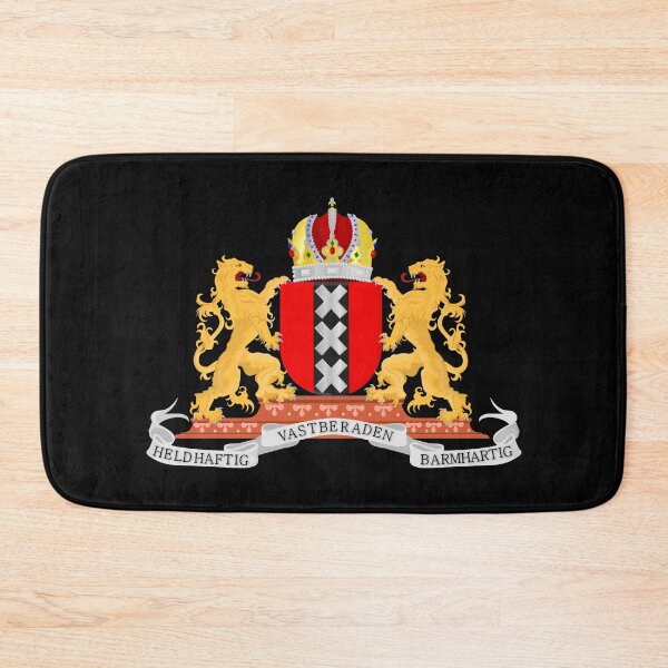 Item preview, Amsterdam Coat of Arms - Netherlands Heraldry designed and sold by Qrhoo.