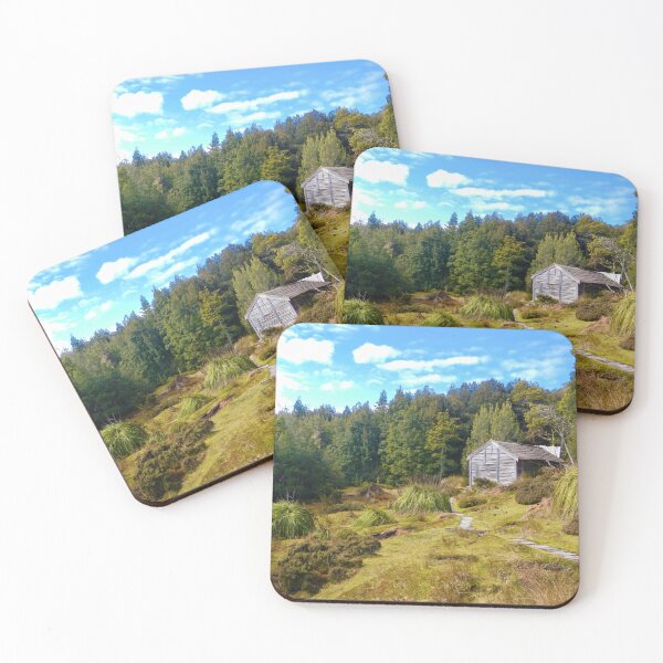 Item preview, Du Cane Hut, The Overland Track designed and sold by ajdesignsau.