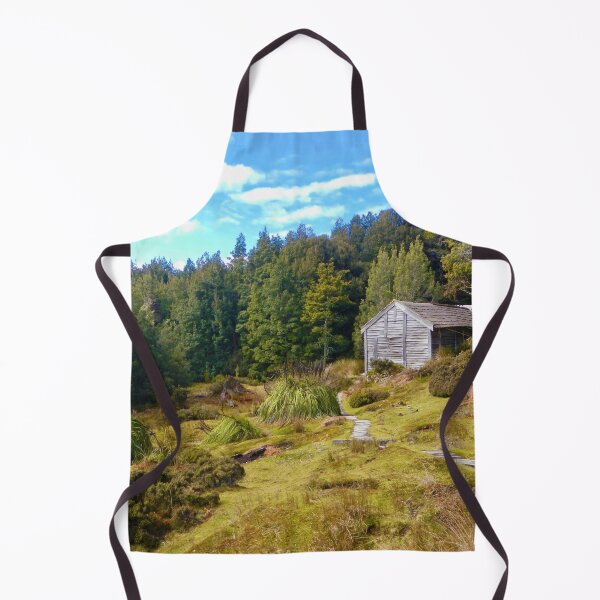 Item preview, Du Cane Hut, The Overland Track designed and sold by ajdesignsau.