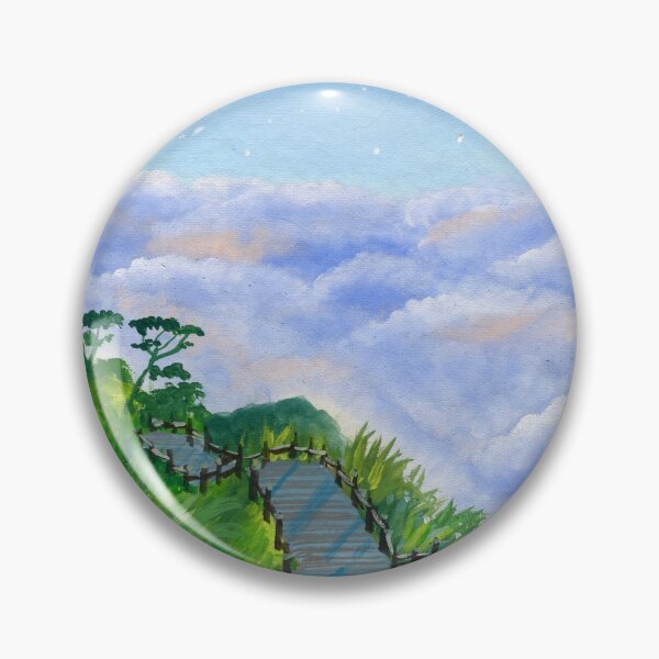 Item preview, Cloud Pathway designed and sold by ArtbyJamila.