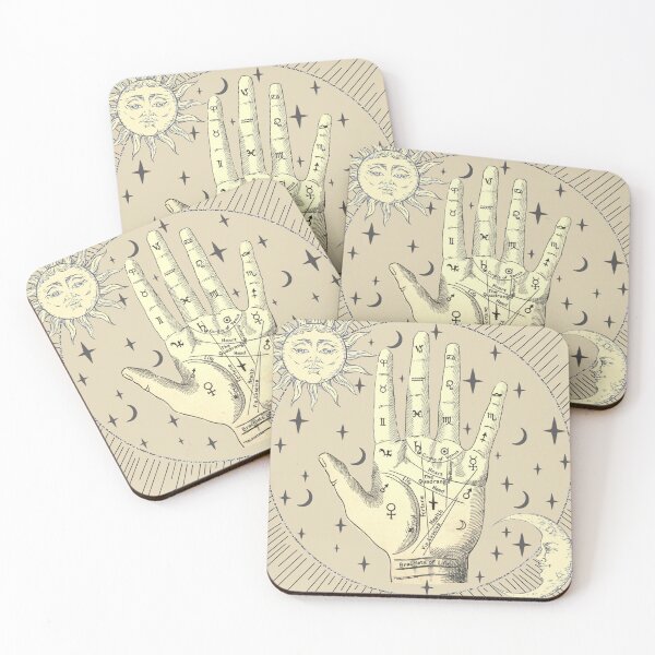 Item preview, Palmistry, Sun, and Moon designed and sold by chesip14.