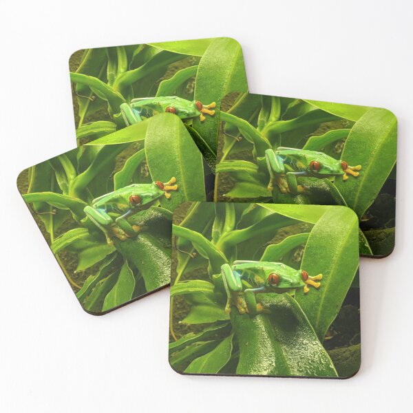 Item preview, Red Eyed Tree Frog designed and sold by naturegirf.